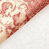 Tissu de décoration Semi-panama Toile de Jour – carmin/crème,  thumbnail number 4