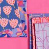 Voile de coton Town | Nerida Hansen – mauve/pourpre,  thumbnail number 5