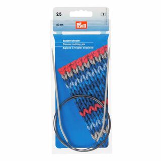 2,5 | 80 cm Aiguille circulaire à tricoter | Prym, 