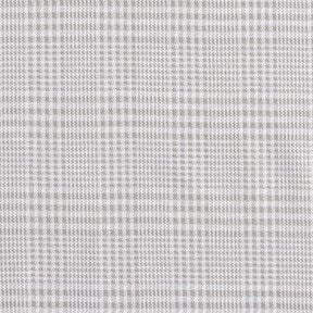 Tissu pour veste de pluie Prince de Galles – gris, 