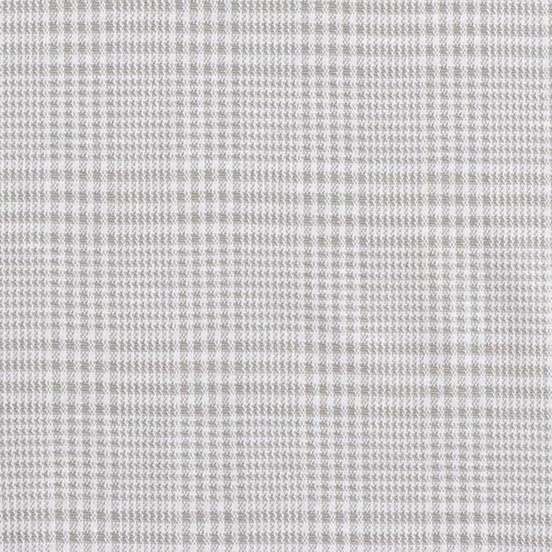 Tissu pour veste de pluie Prince de Galles – gris,  image number 1