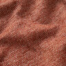 Tissu de revêtement Chenille Chiné – terre cuite/argent,  thumbnail number 2