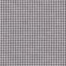 Popeline coton Petit carreaux Vichy, teints en fil – noir/blanc,  thumbnail number 1
