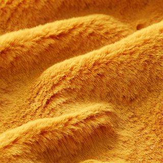 Tissu de revêtement Fourrure synthétique – jaune curry, 