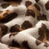 Polaire douillet Grand léopard – nature/marron noir,  thumbnail number 2