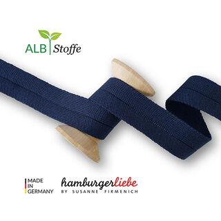 Liseré bio Edge Me [ 3,2 cm ] | Albstoffe – bleu marine, 