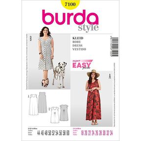 Robe, Burda 7100, 