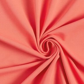 French Terry léger uni – corail, 