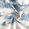 Tissu de décoration Semi-panama Berger – bleu jean/écru,  thumbnail number 3