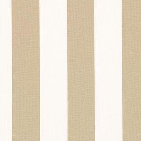 Toile pour store banne Rayures Toldo – blanc/beige, 