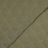 Tissu matelassé Tissu gaze de coton Vagues – kaki clair,  thumbnail number 4
