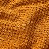 Tissu de revêtement motif texturé doux – jaune curry,  thumbnail number 2