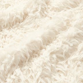 Fourrure synthétique Plumes unies | Katia Fabrics – blanc, 