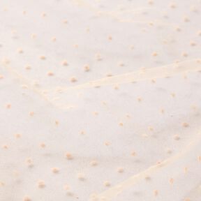 Tulle Pois veloutés – rosé, 