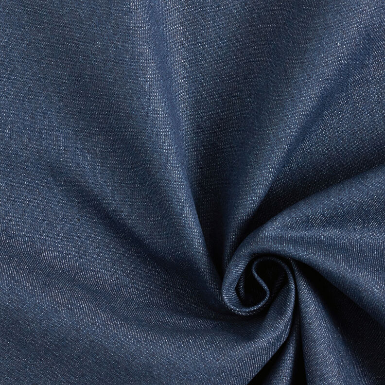 Denim de coton épais – bleu marine,  image number 1
