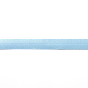 Biais Satin [20 mm] – bleu bébé, 