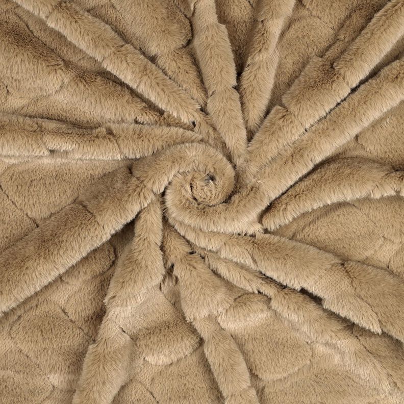 Fourrure synthétique Abstrait – sable,  image number 3