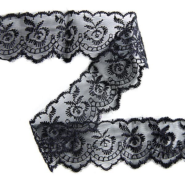 Broderie sur organza 5, image number 1