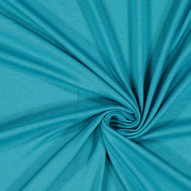 Jersey viscose Médium – turquoise,  image number 1