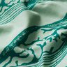 Jersey coton GOTS Vagues | Tula – vert pastel,  thumbnail number 2