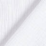 Tissu double gaze de coton – blanc,  thumbnail number 4