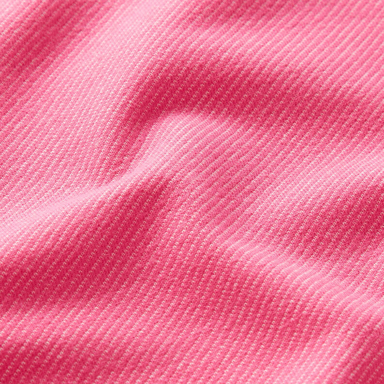 Jersey coton Aspect jean – rose néon, image number 2