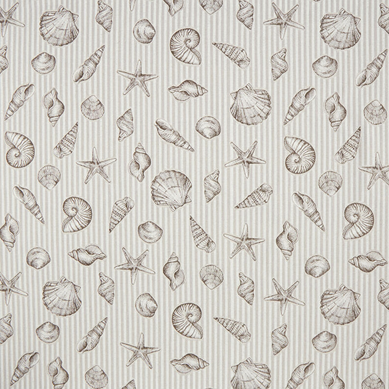 Tissu de décoration Gobelin moules – gris clair,  image number 1