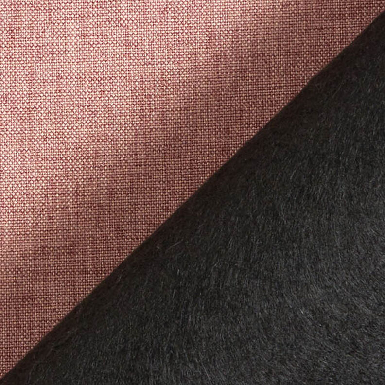 Tissu de revêtement Chiné uni – rosé, image number 3