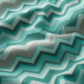 Tissu d’extérieur Canvas Pointes – eucalyptus, 