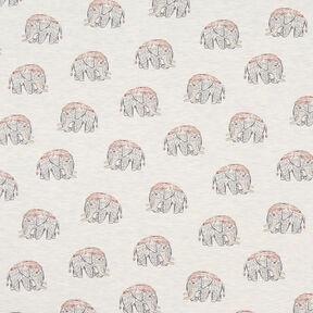Jersey coton Mammouths | by Poppy écru, 