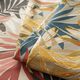 Tissu de décoration Canvas Feuilles de jungle 280cm – sable/moutarde,  thumbnail number 6