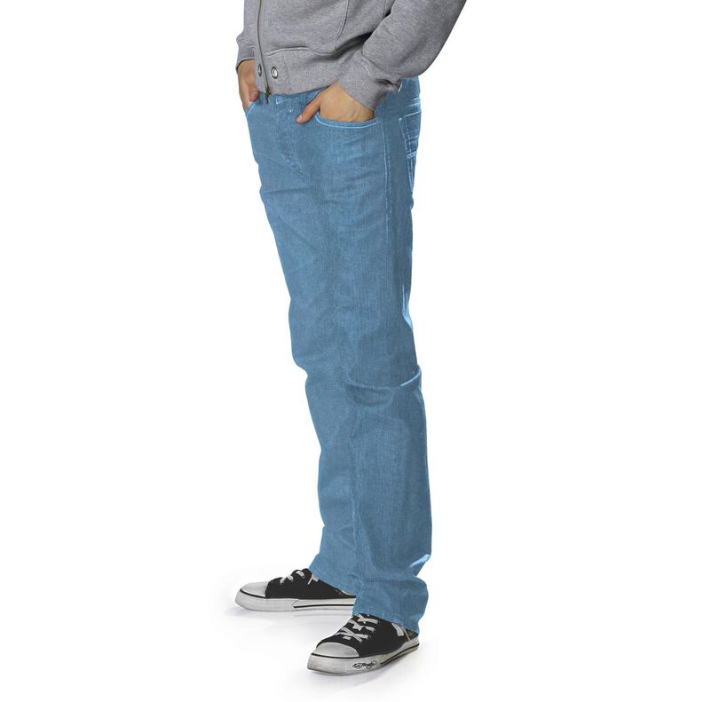 Denim de coton léger – bleu clair,  image number 7