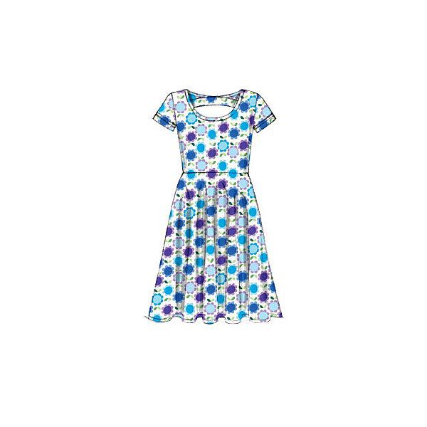 Robes fille, McCalls 7079 | 128 - 152 | 140 - 158, image number 7