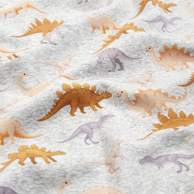 Polaire alpin Dinosaures – nature/caramel,  image number 2