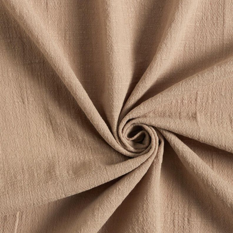 Tissu en coton aspect lin – dune,  image number 1