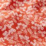 Tissu en coton Cretonne petites ombelles – terre cuite,  thumbnail number 2