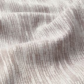 Tissu de décoration Jacquard tissu à motif abstrait recyclé – gris soie, 