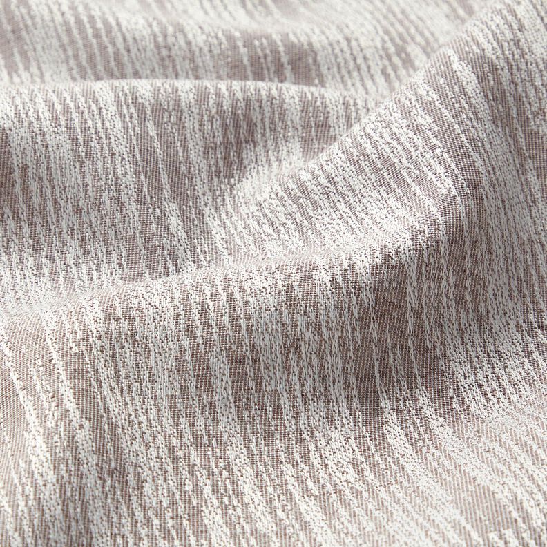 Tissu de décoration Jacquard tissu à motif abstrait recyclé – gris soie,  image number 2