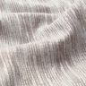 Tissu de décoration Jacquard tissu à motif abstrait recyclé – gris soie,  thumbnail number 2