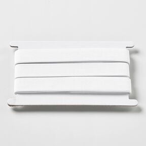 Bande en caoutchouc lisse [3 m | 20 mm] – blanc, 
