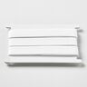 Bande en caoutchouc lisse [3 m | 20 mm] – blanc,  thumbnail number 1