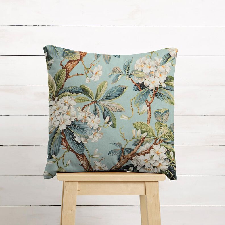 Tissu de décoration Canvas Arbre en fleurs – eucalyptus,  image number 8