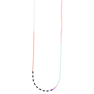 Collier Itoschii Beads [65 cm] | Rico Design – argent, 
