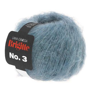 BRIGITTE No.3, 25g | Lana Grossa – gris bleu, 