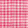 Tissu en coton Vichy à carreaux 0,2 cm – rouge/blanc,  thumbnail number 1