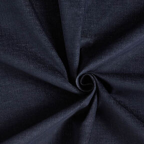 Velours côtelé fin stretch look jean – bleu marine, 
