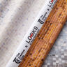 GOTS Jersey coton Mosaïque | TCC x LOOKS by Wolfgang Joop – caramel/taupe foncé,  thumbnail number 4