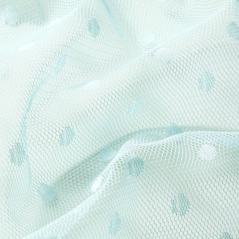 Softmesh Pois – menthe clair,  image number 3