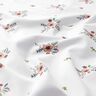 GOTS Jersey coton Fleurs éparses | Poppy Fabrics – blanc,  thumbnail number 2