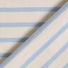 Jersey de coton Rayures fines et larges – noix de cajou/bleu clair,  thumbnail number 4